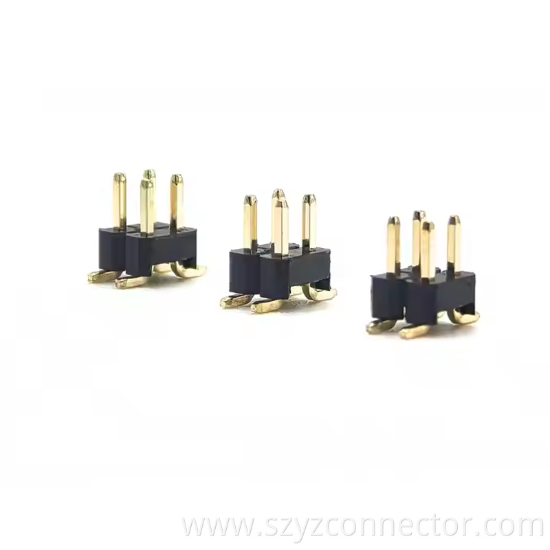 2.54mm Pitch Pin Header Dual Row SMT 22P (2)